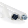 GBC EZLoad™ Blue End Cap Laminating Film Rolls, 1.7 Mil x 25" x 500', 1" Core, 2 Rolls