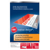 GBC Ultra Clear 7 Mil Business Card Size Laminating Pouches