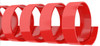 2" Plastic Binding Comb_Red