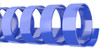 2" Plastic Binding Comb_Blue