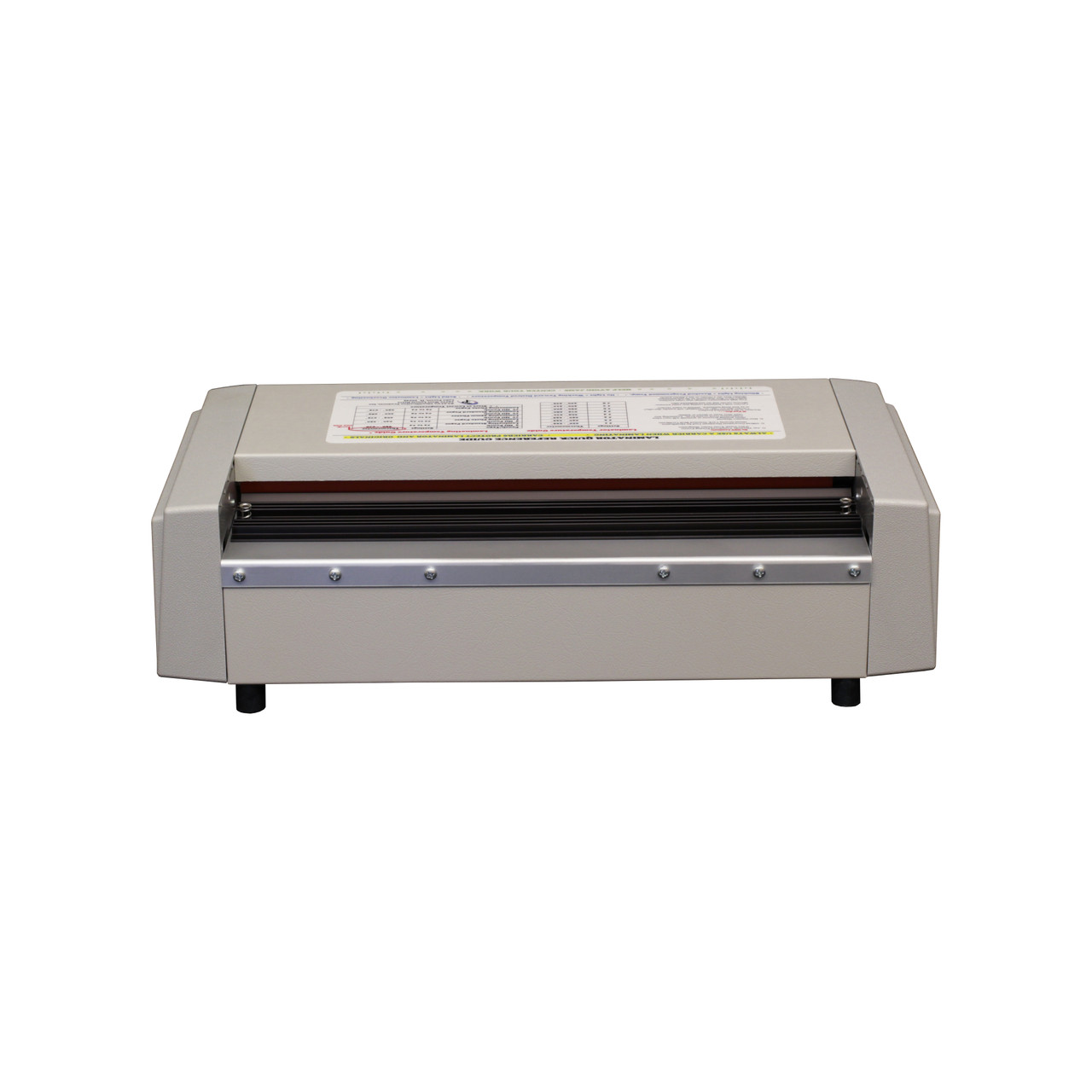 LA-7020E 12" Heavy Duty Pouch Laminator Back View