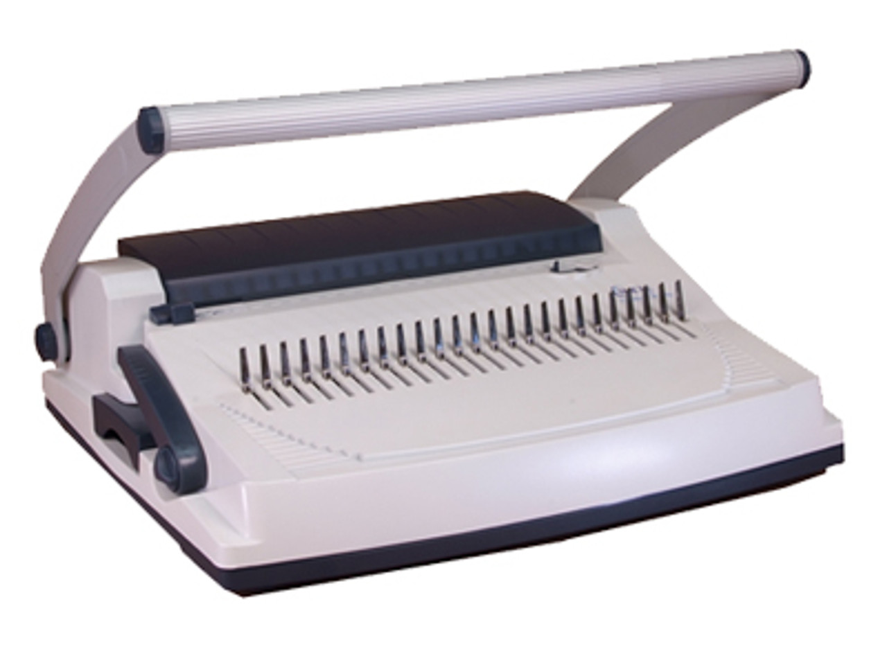 CB-240m_Plastic_Comb_Manual_Binding_Machine