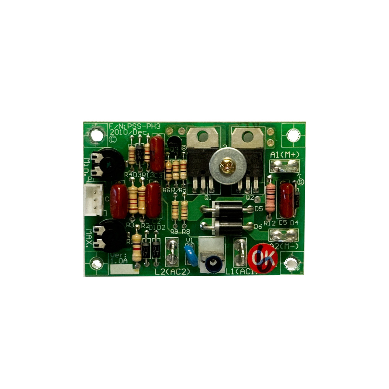 006251- Motor Control PC Board (Small)