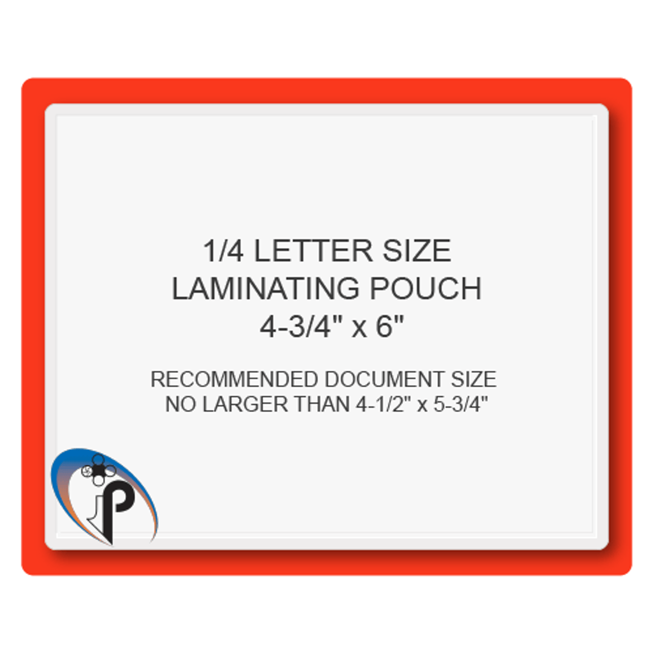 one-quarter-letter-size-laminating-pouch-3-mil