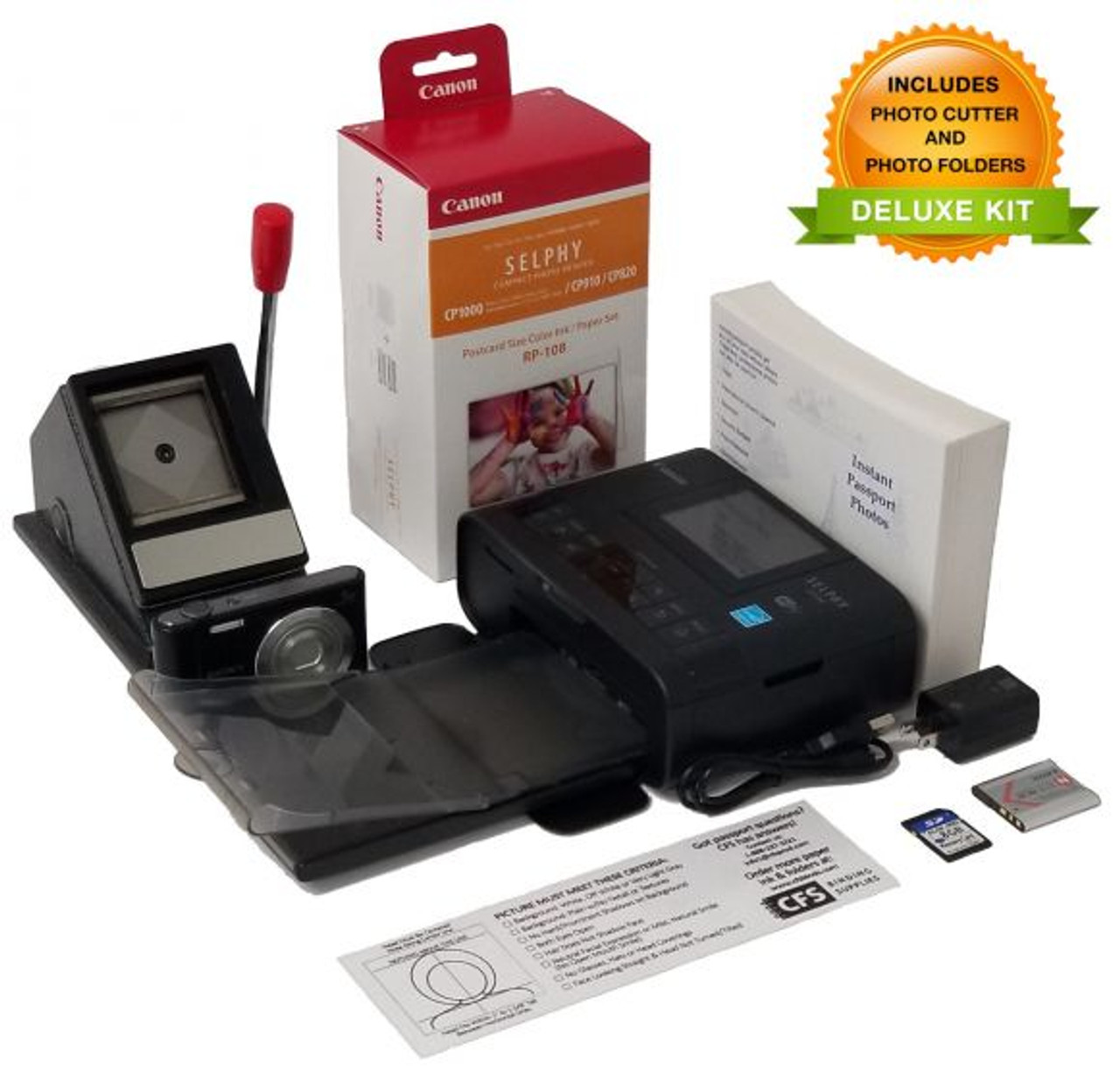 Canon Passport Photo Printing System