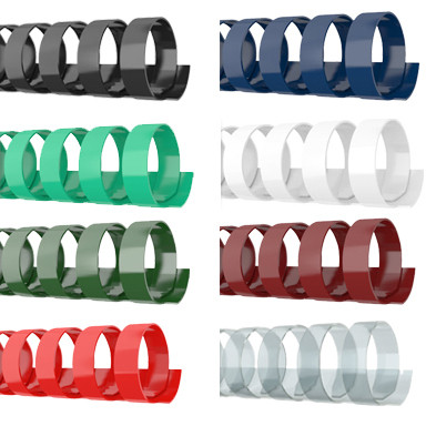 2" Plastic Binding Comb_All