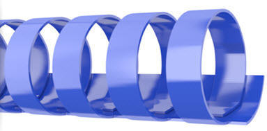2" Plastic Binding Comb_Blue