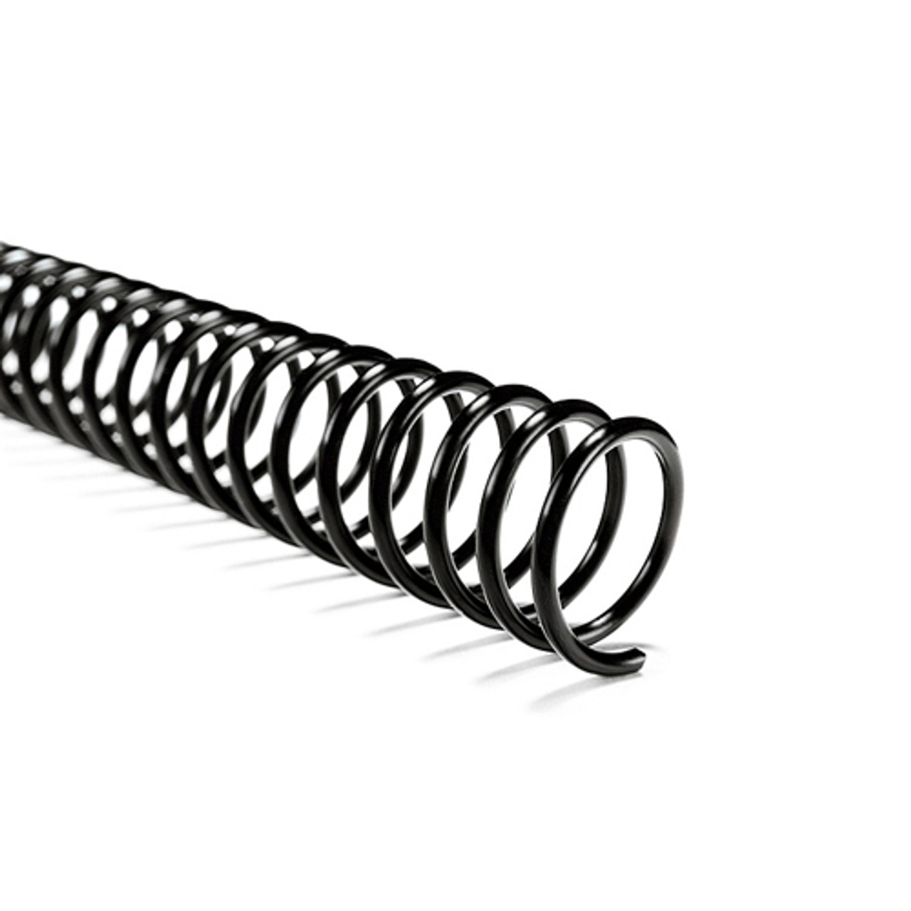 45mm 4:1 Black Plastic Coil