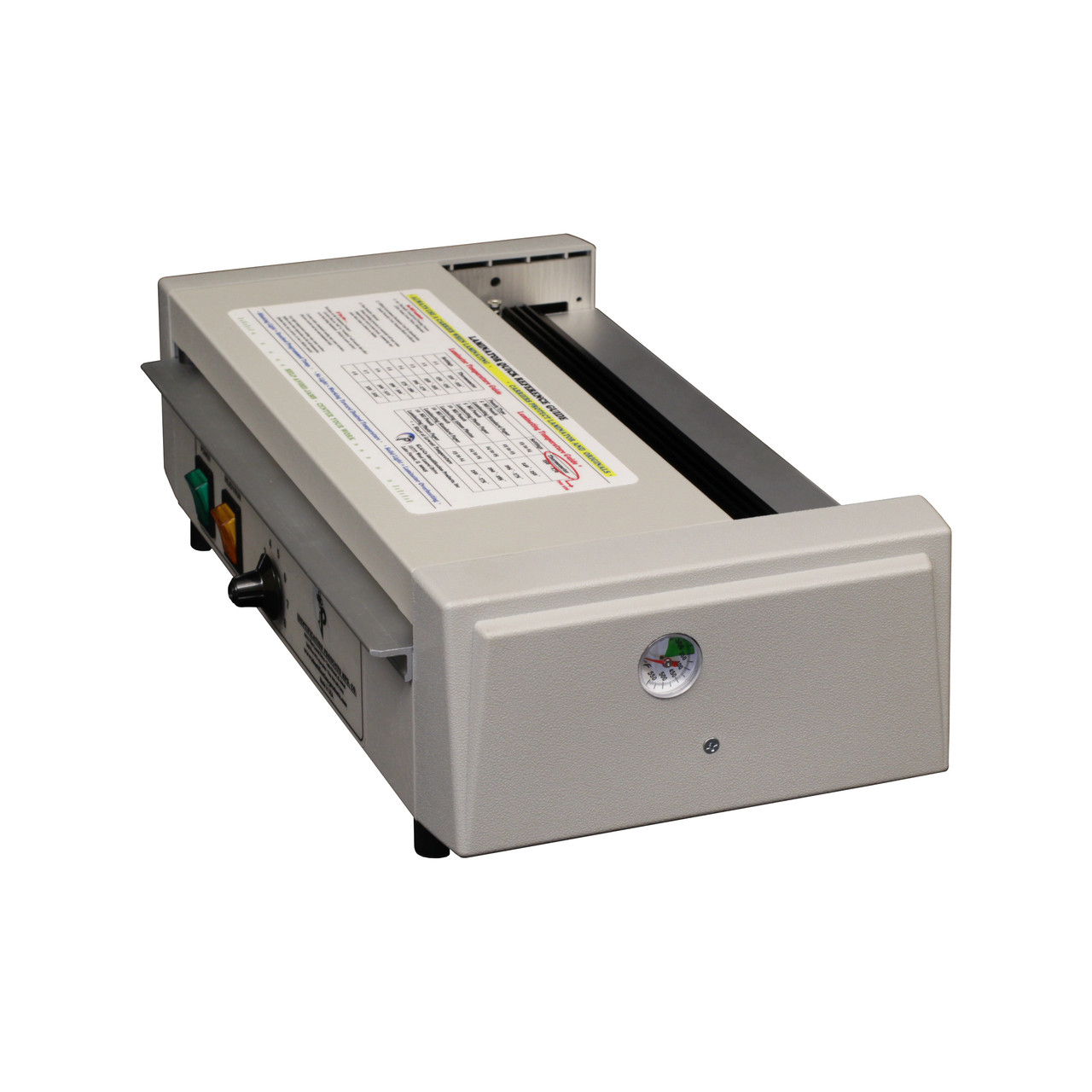 LA-7020E 12" Heavy Duty Pouch Laminator Right View