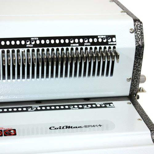 akiles-coilmac-epi-plus-electric-oval-hole-coil-binding-machine-image