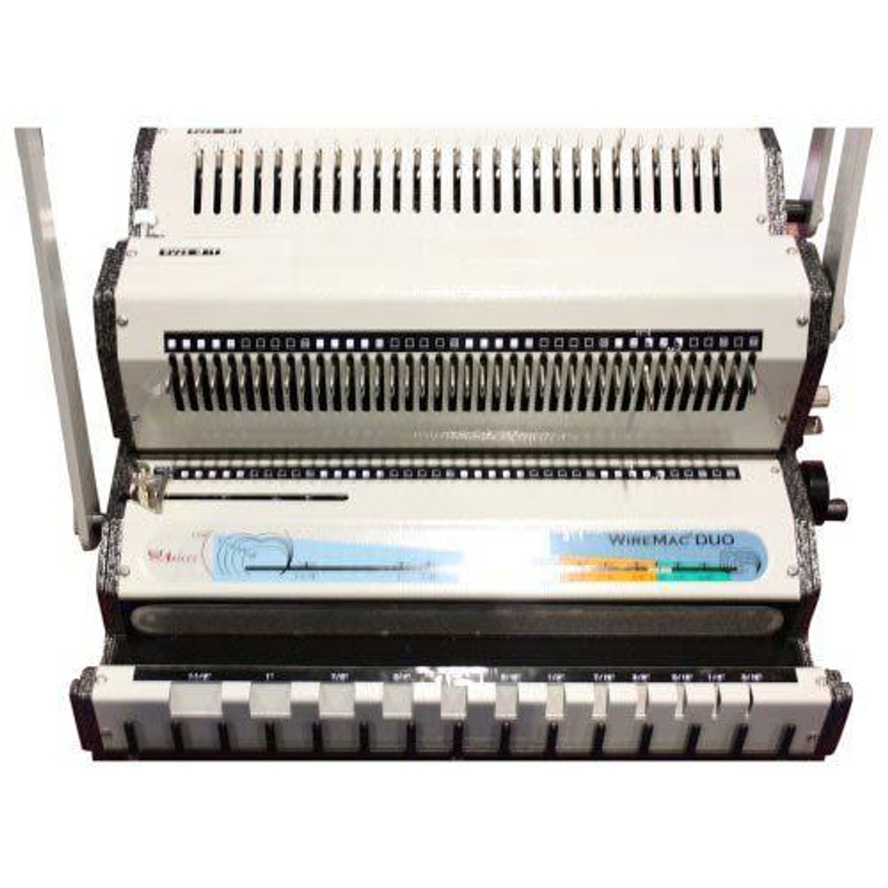 akiles-duomac-321-2-1-and-3-1-pitch-wire-binding-machine
