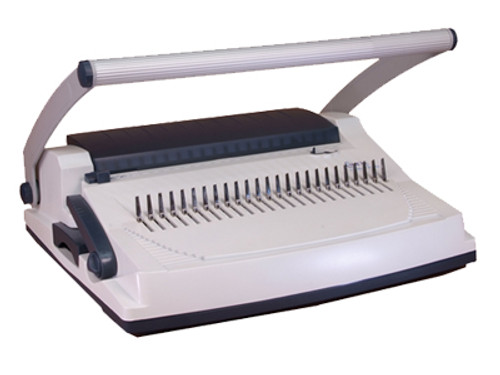 CB-240m_Plastic_Comb_Manual_Binding_Machine