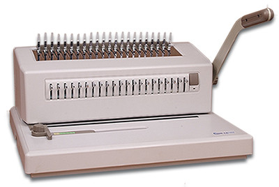 SircleBind_CB-210_Manual_Plastic_Comb_Binding_Machine