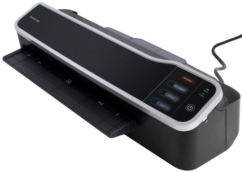 S-633 13" Pouch Laminator Left View