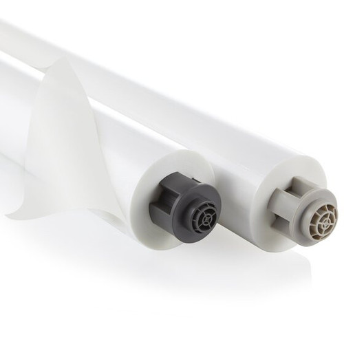 GBC EZLoad™ Gray End Cap Laminating Film Rolls, 3 Mil x 25" x 250', 1" Core, 1 Roll