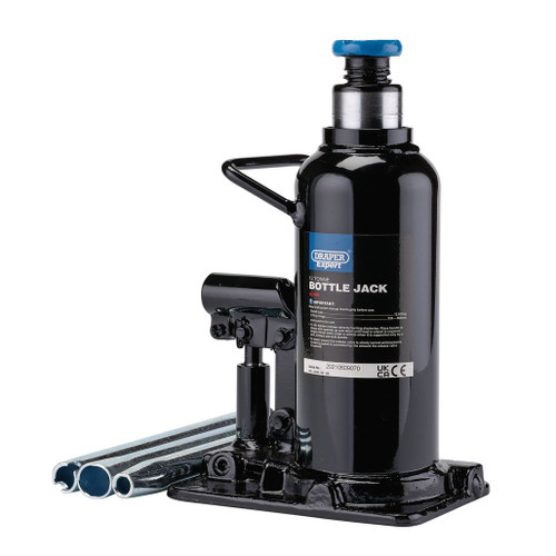 Draper Expert Hydraulic Bottle Jack, 12 Tonne - 99769_1.jpg