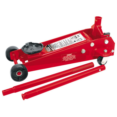 Heavy Duty Garage Trolley Jack, 3 Tonne, Red - 60977_TJ3HD-BR.jpg