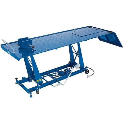 Pneumatic/Hydraulic Motorcycle Lift, 450kg - 37188_1.jpg