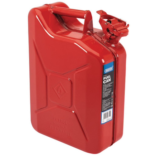 Steel Fuel Can, 10L, Red - 07741_SFC10L-RED-C.jpg
