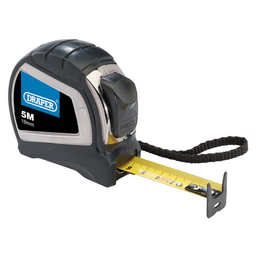 Auto-lock Metric Measuring Tape, 5m - 09556_1.jpg