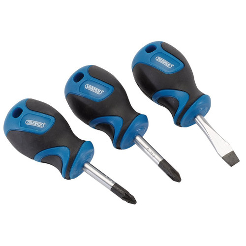 Stubby Soft Grip Screwdriver Set (3 Piece) - 32604_1.jpg