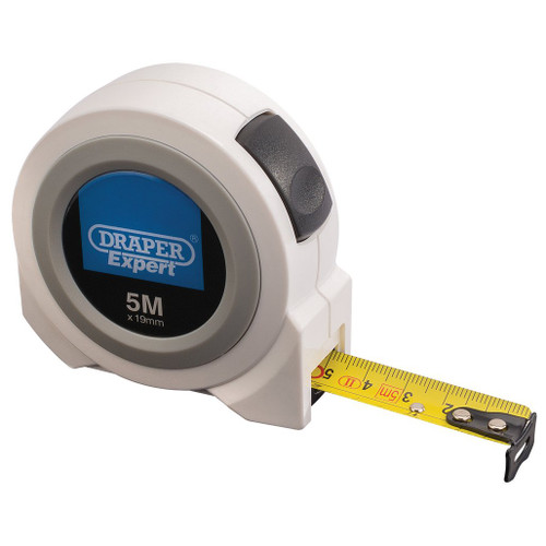 Draper Expert Autolock Measuring Tape, 5m/16ft x 19mm, White - 83636_MTAL.jpg