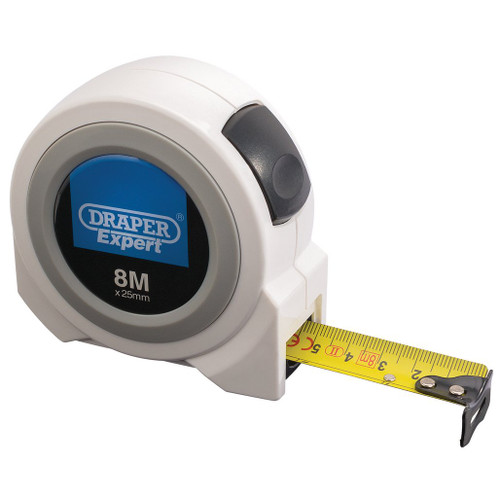 Draper Expert Autolock Measuring Tape, 8m/26ft x 25mm, White - 83649_MTAL.jpg