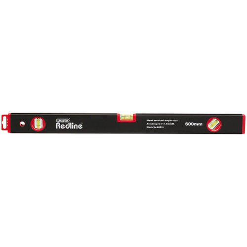 Draper Redline Box Section Level, 600mm - 68016_RL-BOXL.jpg