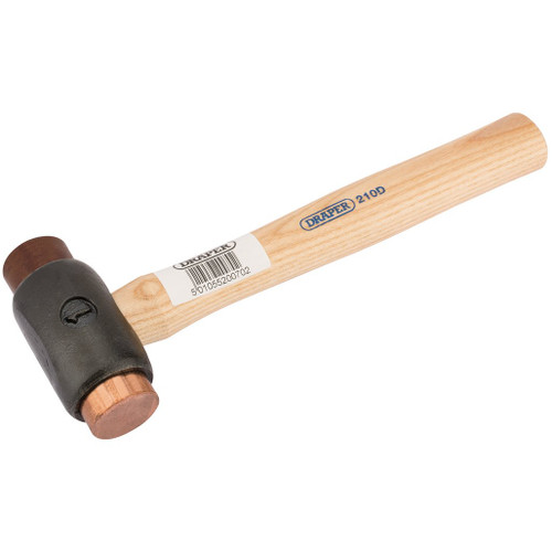 Copper/Rawhide Faced Hammer, 680g/24oz - 20070_210D-O4N.jpg