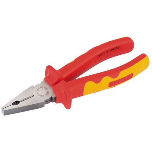 VDE Approved Fully Insulated Combination Pliers,180mm - 69171_63AVDE.jpg