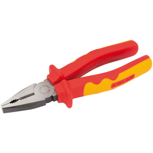 VDE Approved Fully Insulated Combination Pliers, 200mm - 69172_63AVDE.jpg