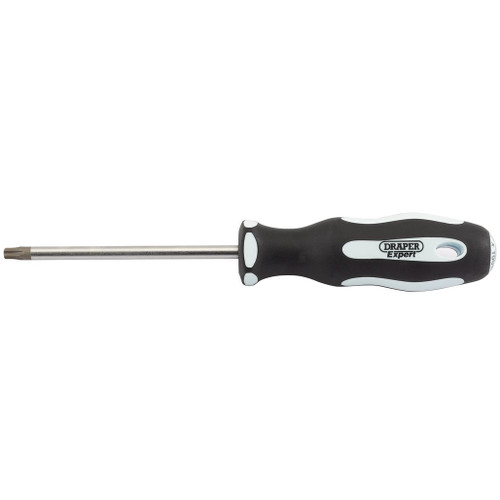 Draper TX-STAR® Security Soft Grip Screwdrivers, T27 x 100mm - 35147_995TXT.jpg