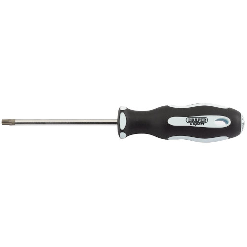 Draper TX-STAR® Security Soft Grip Screwdrivers, T30 x 100mm - 35148_995TXT.jpg