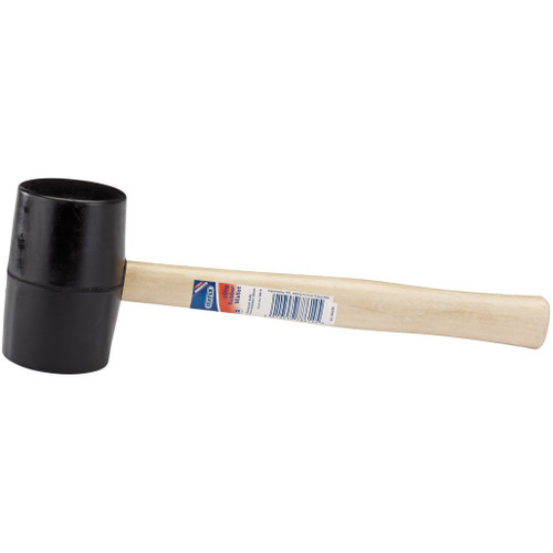 Hardwood Shaft Rubber Mallet, 620g/24oz - 78614_RM956-2.jpg