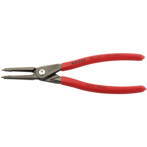 Knipex 48 11 J3 225mm Internal Straight Tip Circlip Pliers, 40 - 100mm Capacity - 75080_48-11-J3.jpg