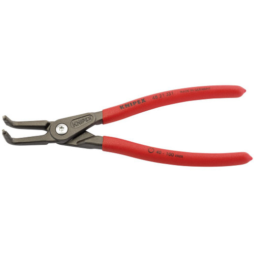 Knipex 48 21 J31 90° Internal Straight Tip Circlip Pliers, 40 - 100mm Capacity, 210mm - 75086_48-21-J31.jpg