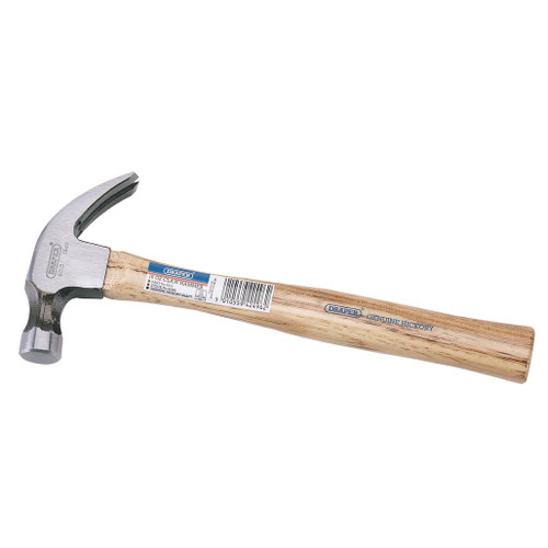 Hickory Shaft Claw Hammer, 450g/16oz - 42496_6213.jpg