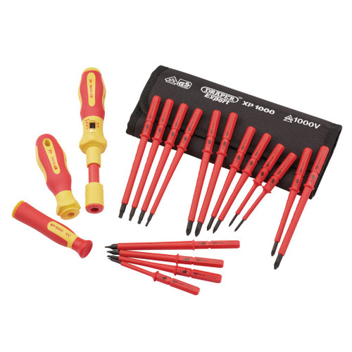 XP1000® VDE Interchangeable Torque Screwdriver Set (19 Piece) - 81762_1.jpg