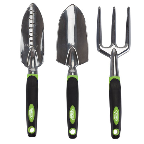 Draper Expert Aluminium Hand Fork and Trowel Set (3 Piece) - 08992_1.jpg