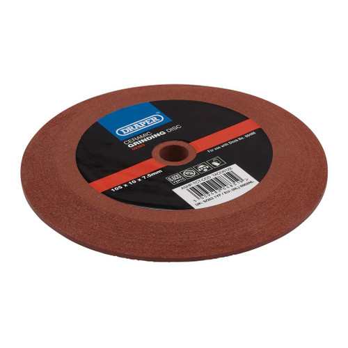 Ceramic Grinding Disc, 105 x 10 x 7.5mm - 03353_1.jpg