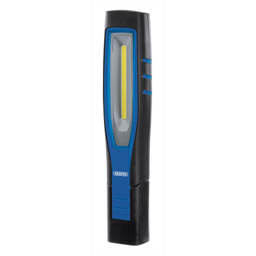 COB/SMD LED Rechargeable Inspection Lamp, 7W, 700 Lumens, 1 x USB Cable, Blue - 11758_1.jpg