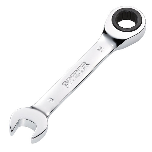 Draper HI-TORQ® Metric Stubby Ratchet Combination Spanner, 9mm - 27851_1.jpg