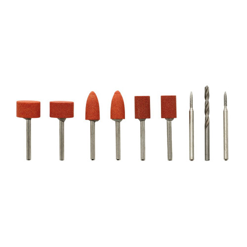 Grinding/Drilling Points for D20 Engraver/Grinder (9 Piece) - 08959_1.jpg