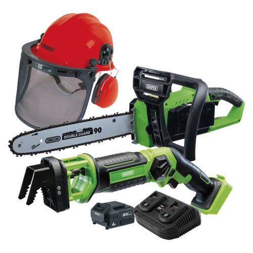 D20 Cordless Garden Saw Kit with Forestry Helmet - 99763_1.jpg