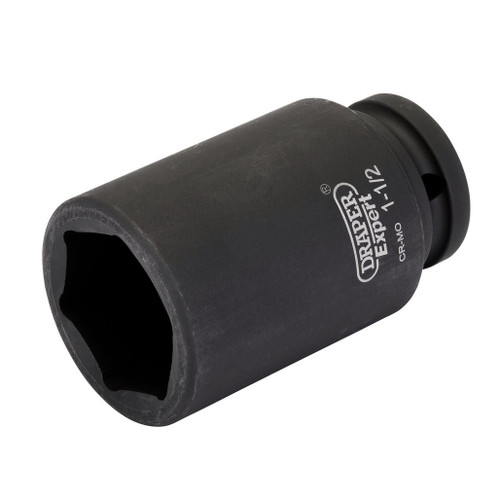 Draper Expert Imperial Deep Impact Socket, 3/4" Sq. Dr. 1.1/2" - 19000_1.jpg