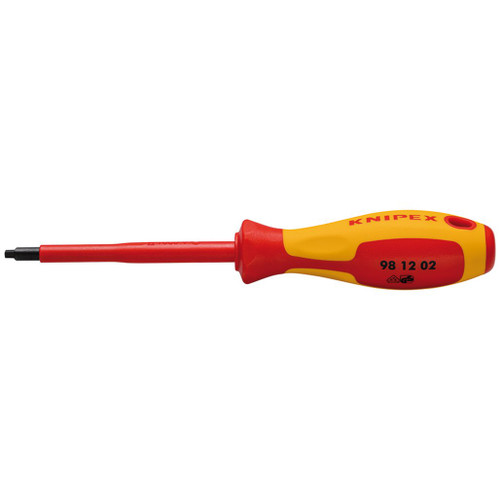KNIPEX 98 12 02 VDE Insulated Robertson Screwdriver, R2 - 27028_1.jpg