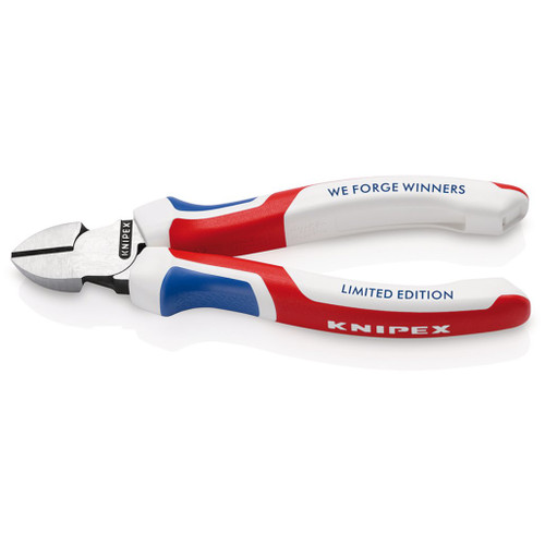 KNIPEX 70 02 160 S7 Limited Edition WE FORGE WINNERS Counter Top Display of Diagonal Cutter, 160mm, (10 Piece) - 31642_1.jpg