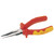 VDE Approved Fully Insulated Long Nose Pliers, 160mm - 69174_36AVDE.jpg