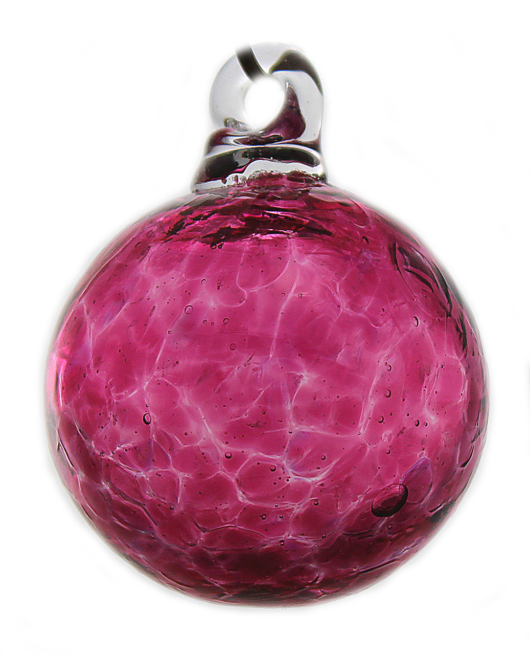 Wine Red Mini Ornament - Kugel House