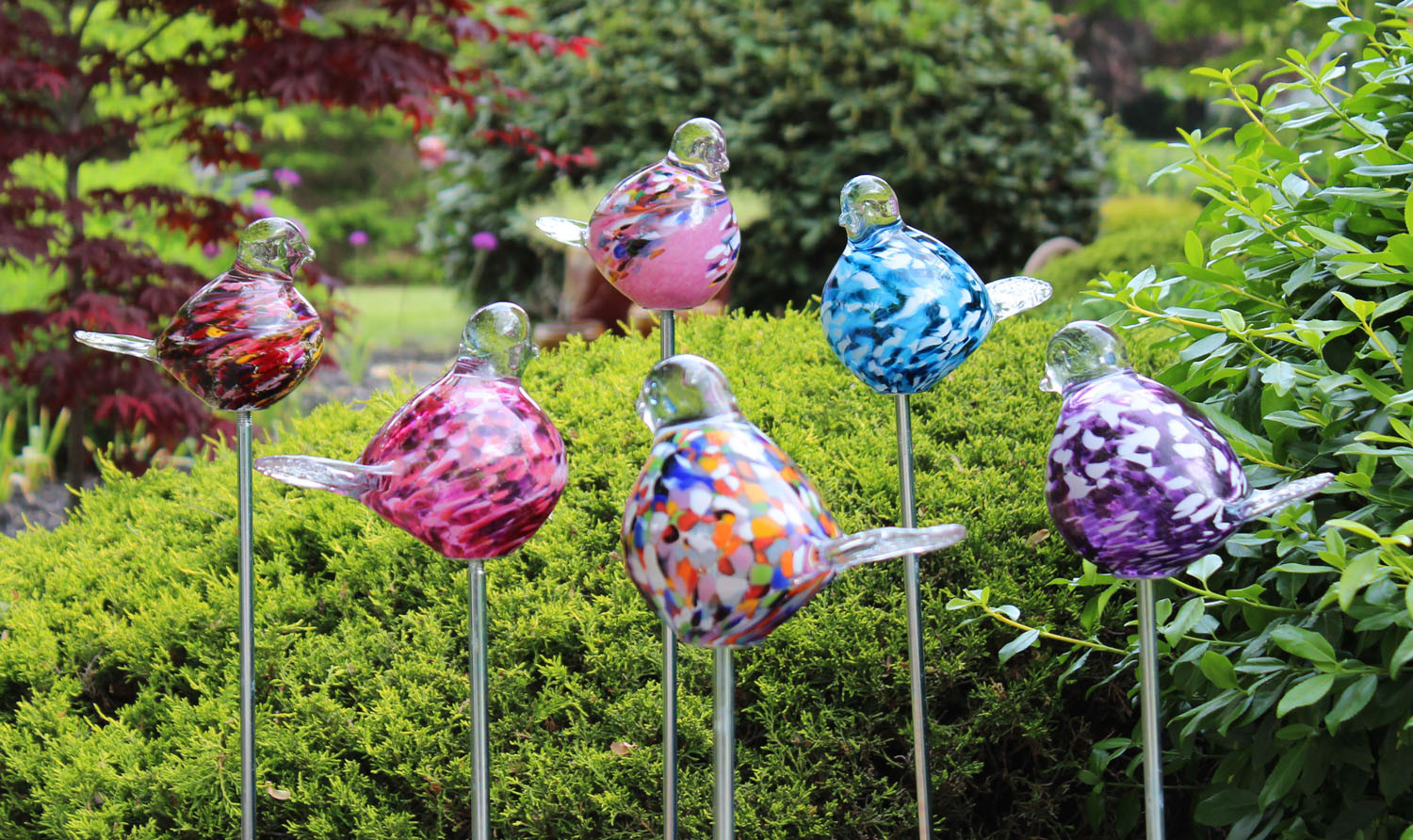 Garden Birdies! Kugel House